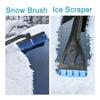 Detachable Car Snow Removal Brush Universal Snow Ice Scraping Tool  Auto Cleaning Accessories