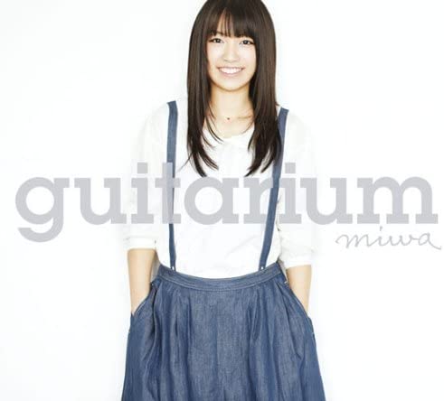 CD MIWA - Guitarium(shokaigenteiban)(DVD Tsuk SRCL78901 Japan Japanese Pop/Rock Used