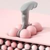 Quiet Neck Massager Roller Portable Cervical Spine Massager Manual Muscle Rolling Ball  Body