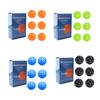 6Pcs Pickleball 40 Holes 74Mm Colorful Pickleballs Durable Training Entertainment Paddle Ball For Competition Practice Supplies