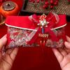 Luxurious Wedding Red Envelope for Tea Ceremony and Engagement Gifts