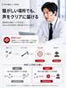 Bluetooth Headset Masterpiece with Detachable Open MicCuff A2 Earphone for OWS Ear Ear Bluetooth ENC Noise Open Ear Mute IPX for Driving and Online