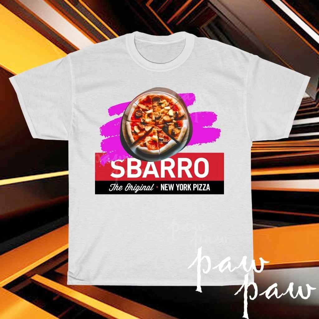 New shirt Sbarro pizza men s Logo American T-Shirt Funny Size S to 5XL S