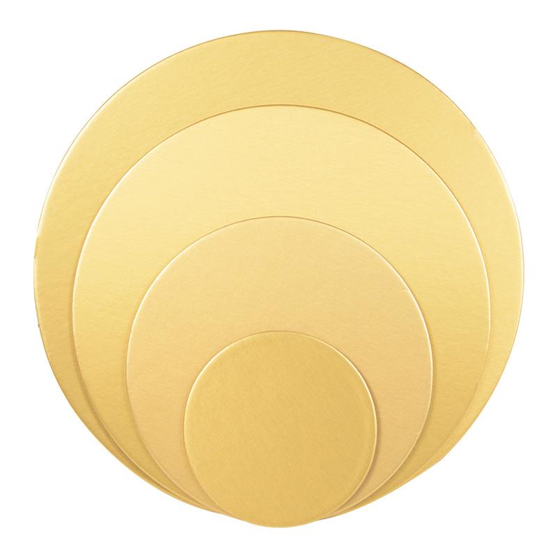 

10Pcs Round Cake Boards Cardboard Golden Silver and White Round Cake Circles Disposable Paper Cupcake Dessert Tray Diameter 16cm темные хаки