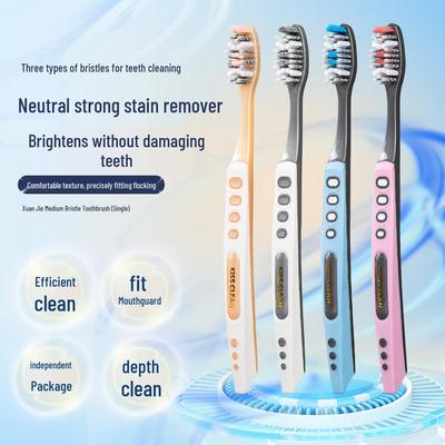 Salud bucal – Cepillos de dientes y raspadores para la limpieza de la lengua
