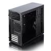 Fractal Design | CORE 1100 | Black | Micro ATX | Power Supply Included No | ATX PSUs, Up To 185mm If a Typical-length Optical Drive Is Mounted