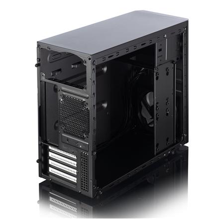 Fractal Design | CORE 1100 | Black | Micro ATX | Power Supply Included No | ATX PSUs, Up To 185mm If a Typical-length Optical Drive Is Mounted