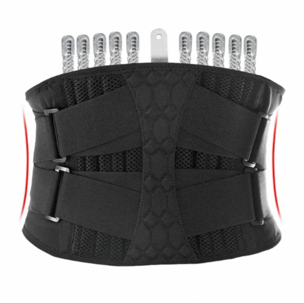 Breathable Spine Support Belt Slim Design Orthopedic Lumbar Belt Lumbar Corset  Sports Activities