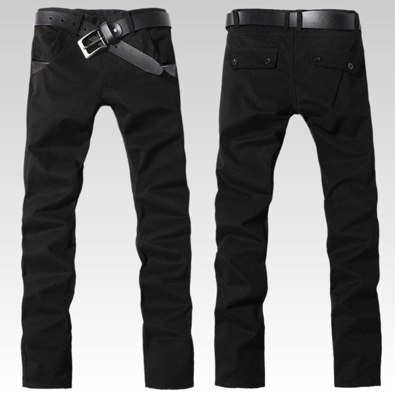 Four Seasons Wear New Men'S Casual Pants Loose Straight Work Pants Military Green Work Pants Men'S Wear Resistant
