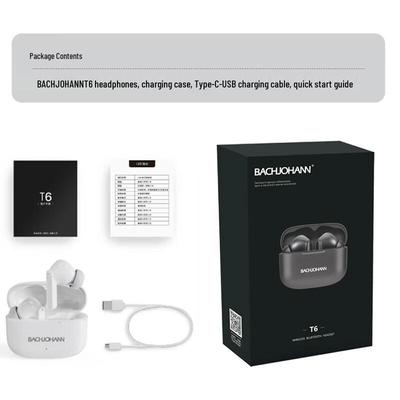 Słuchawki Bluetooth True Wireless Bach John T6