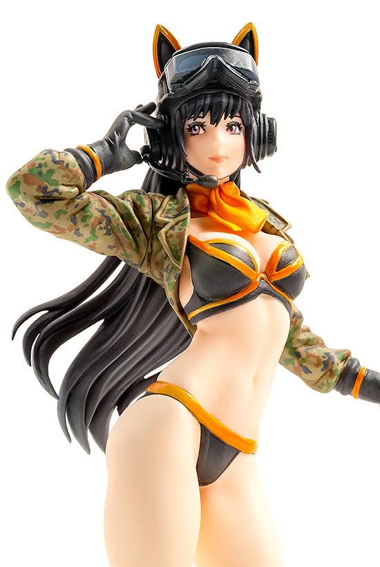 PLAMAX Shunya Yamashita Military Cuties MF 24 minimum factory Miyuki scale assembly plastic model secondary resale 1/20