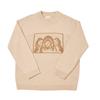 Dikeolteu Symbol Logo Knit - Beige