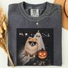 Funny Pomeranian Halloween T-Shirt,Cute Pumpkin Dog Shirt,Spooky Season Graphic Tee,Halloween Pet Lover Gift,Fall Dog Apparel,Ghost Dog Tee