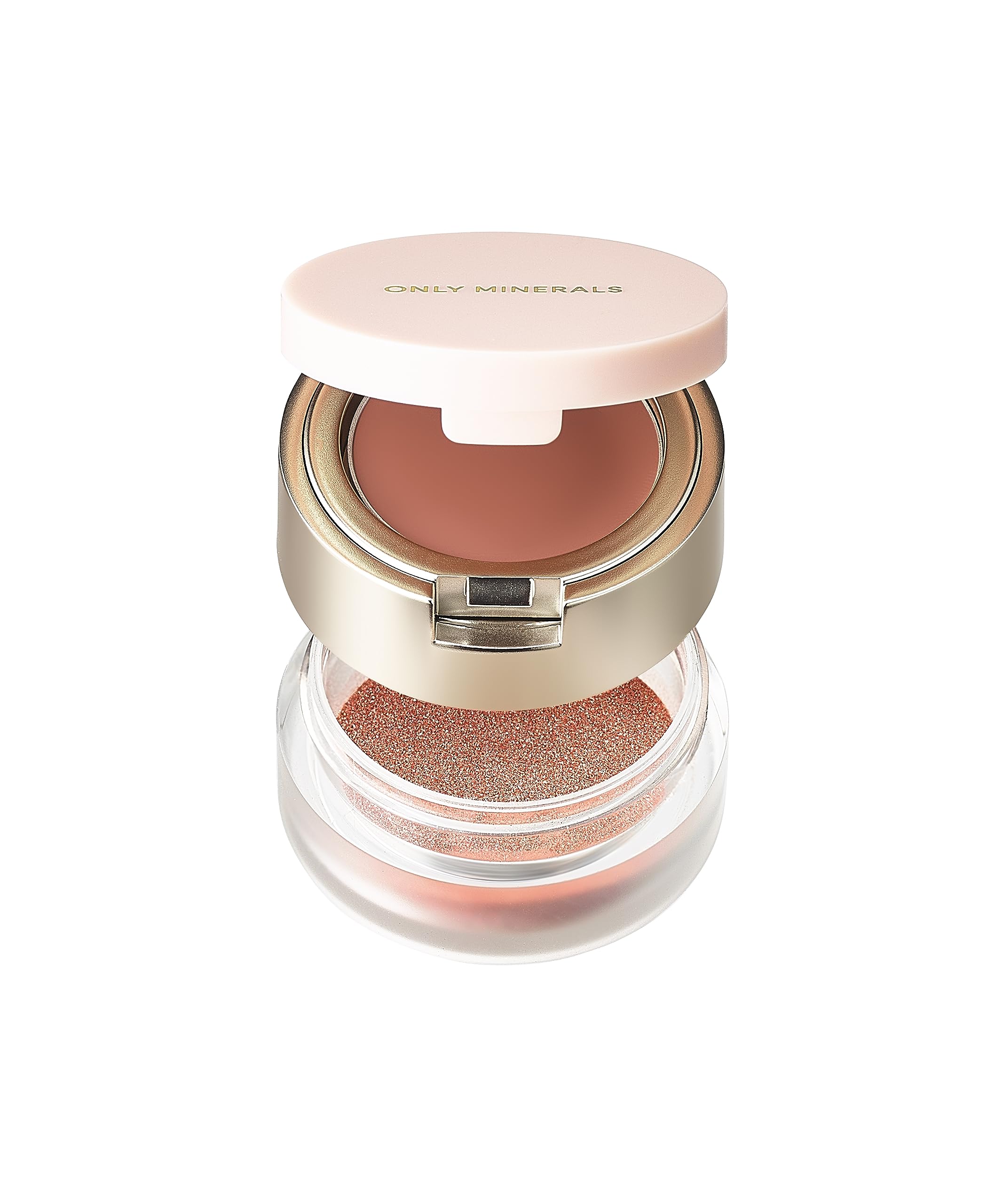 

ONLY MINERALS Mineral Colors Eyeshadow Duo 05 Orange Garnet Moisturizing Balm Mineral Eyeshadow