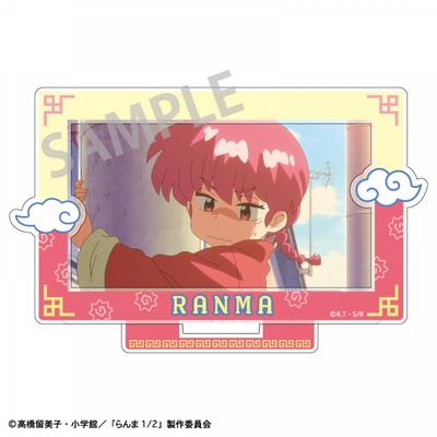 Ranma 1 2 Ranma 1  2  Frame Acrylic Stand  Ranma