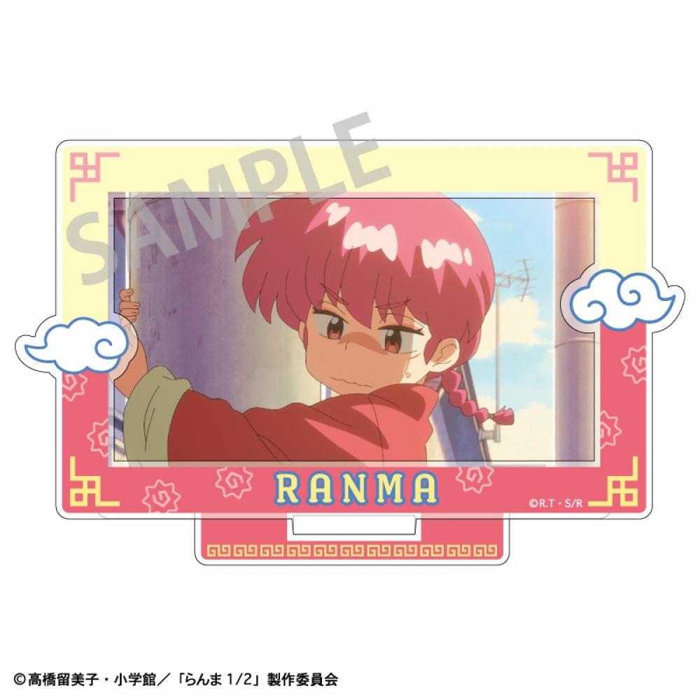 Ranma 1 2 Ranma 1  2  Frame Acrylic Stand  Ranma