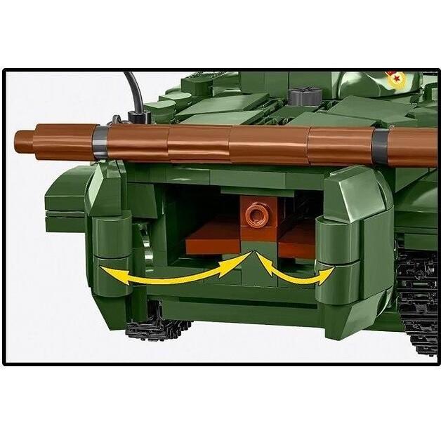 Конструктор пластиковый Cobi BMP-1, 758 деталей