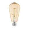 LED Bulb E27 - Eglo - Vintage - 4w - Gold - Warm White