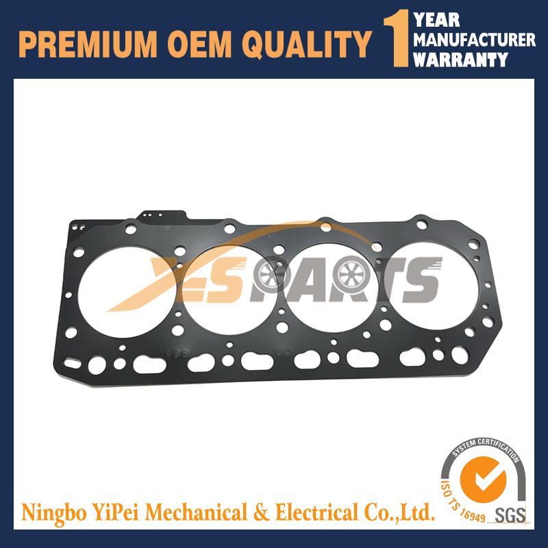 Head Gasket for TK486 TK486E Yanmar 4TNE86 4TNE88 4D86 4D88(metal)