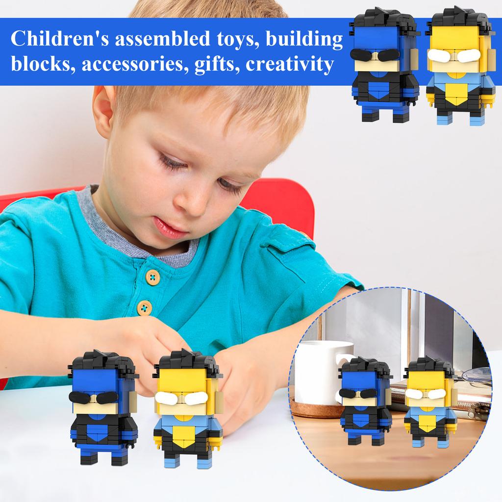 Building Block Toys, Birthday Gifts, Holiday Gifts, Challenging Building Block Toys, Home Decoration