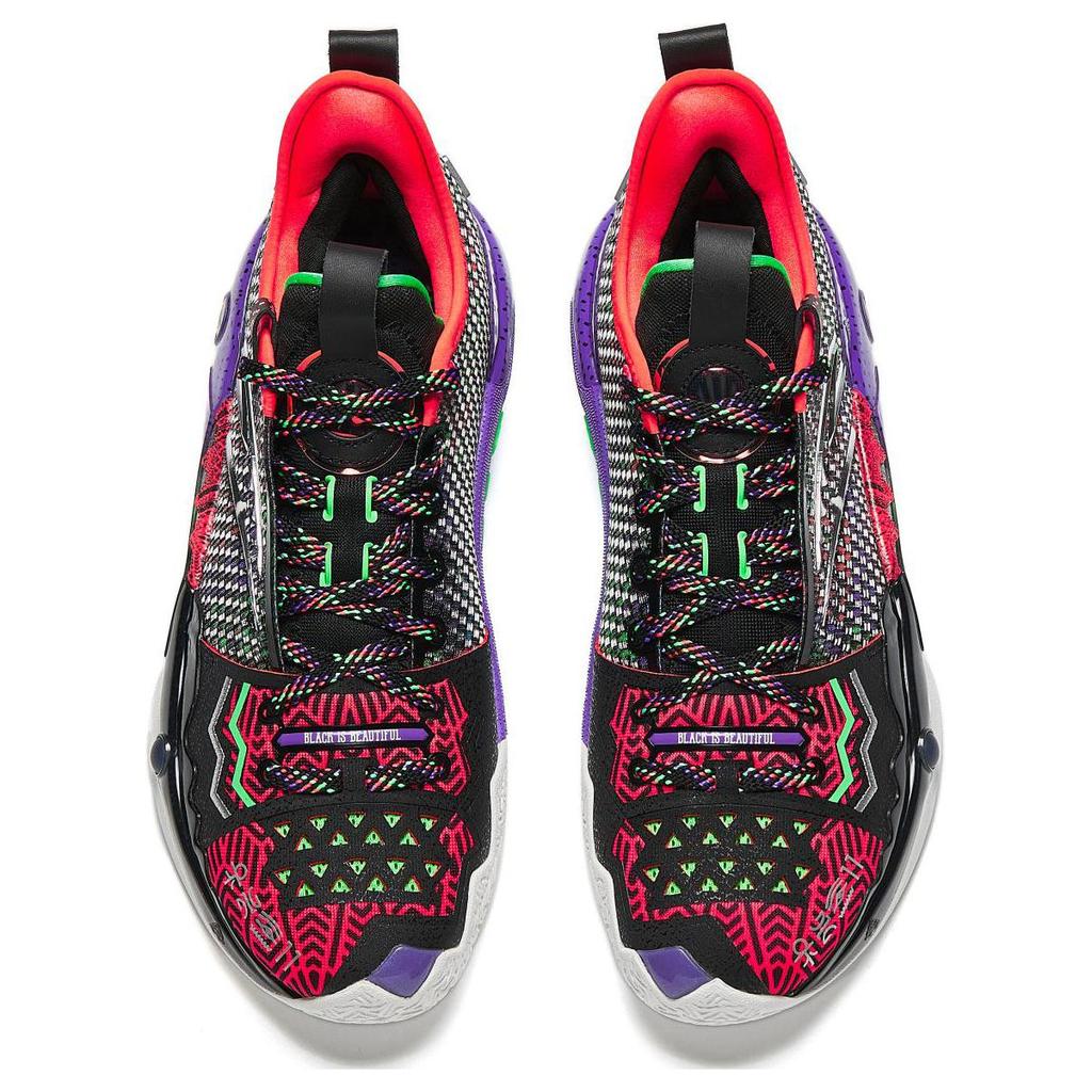 Anta Shock Wave 5 Pro Homme Noir Multicolore 112421111S-1