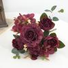 Fake Artificial Flower Bouquet Bunch Party Decor Home Garden Decoration Decorate