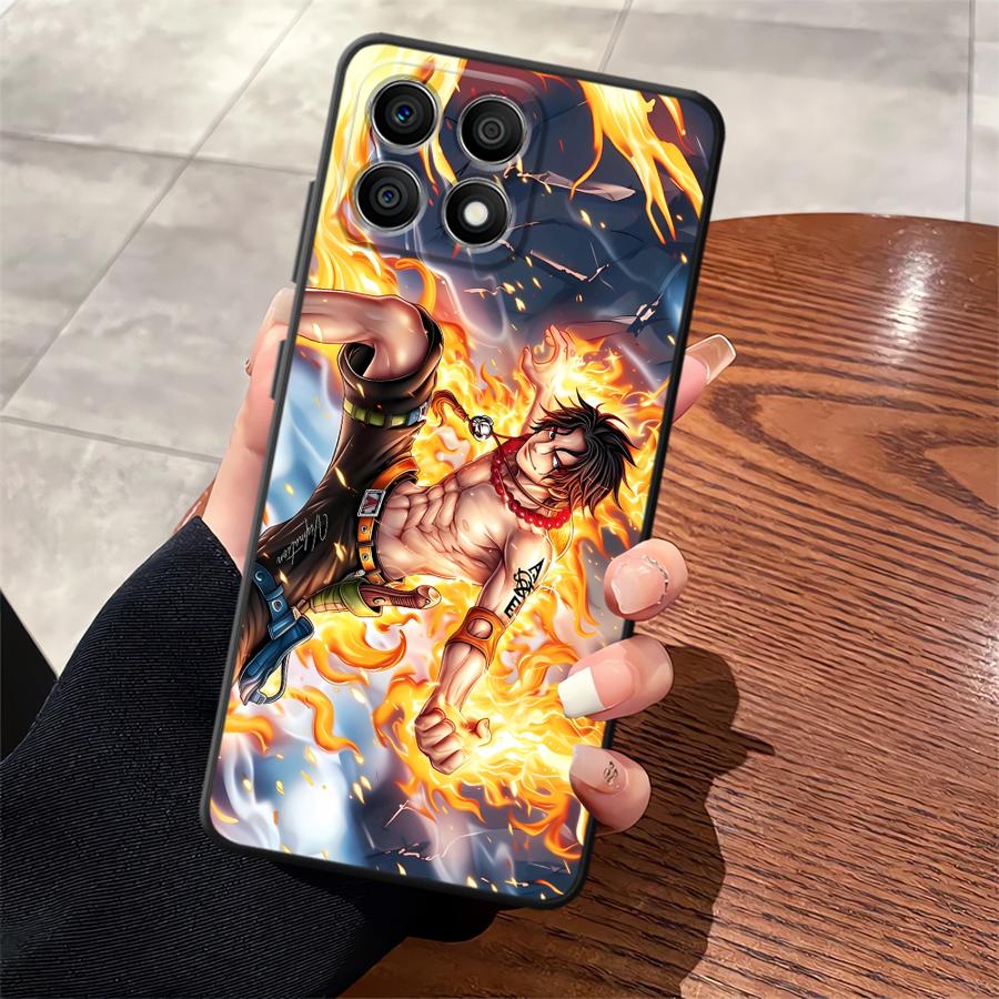 Funda Phone Cover Case for Honor X9 8X X8 70 X7a 90 Lite X9a X9c Cool Zoro Anime