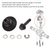 RC Bevel Gear Set 8T 30T Reverse Steel High Strength Wear Resistance RC Helical Bevel Gear Kit for Axial 1/10 Car