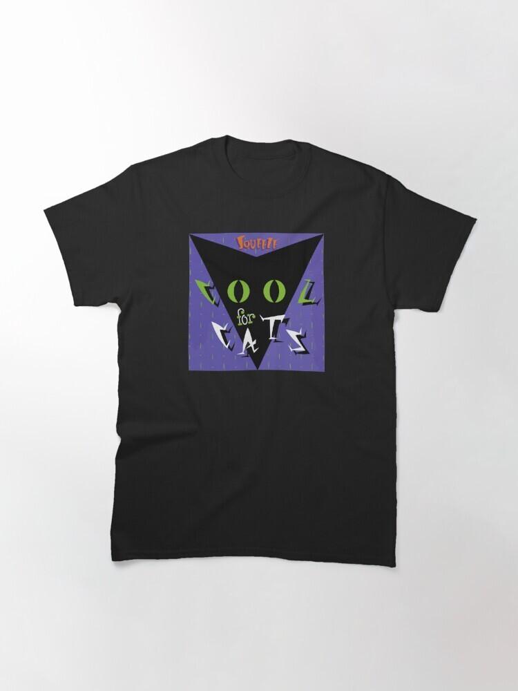 

Squeeze Cool For Cats T-shirt S-5XL Unisex T-Shirt L