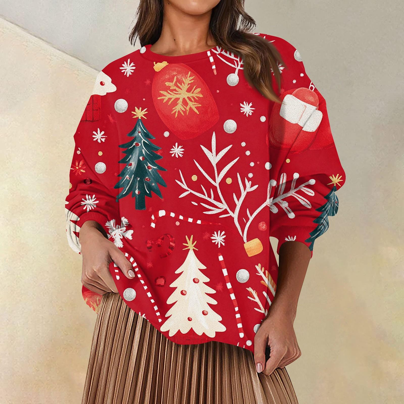 

Женская модная повседневная свободная толстовка с круглым вырезом и длинным рукавом, однотонная XXL