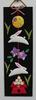 Takaraku Tanzaku Saijiki September Moon Viewing Rabbit Hanging Ornament Handmade Kit