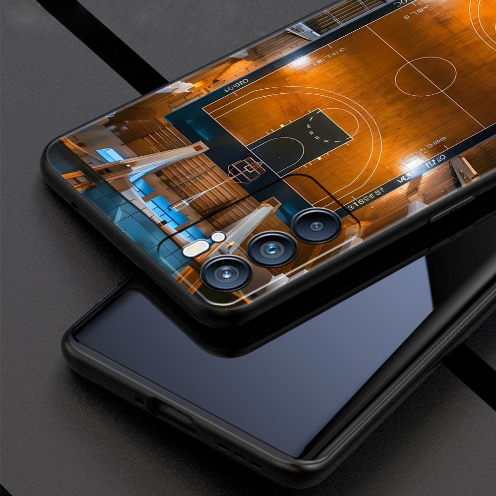 Football Basketball Tactical Board Phone Case For Oppo Reno 13 12 11 10 7 F Find X5 X6 A98 A80 A79 A78 A57 A54 A17 Pro Soft TPU