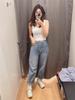 White Sleeveless Women's Sport Camisole – Sweet & Spicy Summer Crop Top