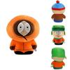 Kyle Cartman And Kenny Plush Keychain From South Park Band