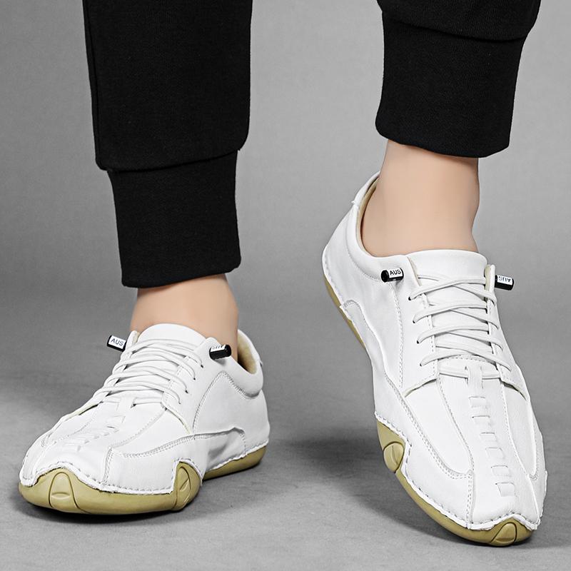 Mens Shoes Four Season Handcrafted Large Size 50 New Casual Shoes Fashion Soft Sole Breathable Outdoor Shoes Mens Sports Walking