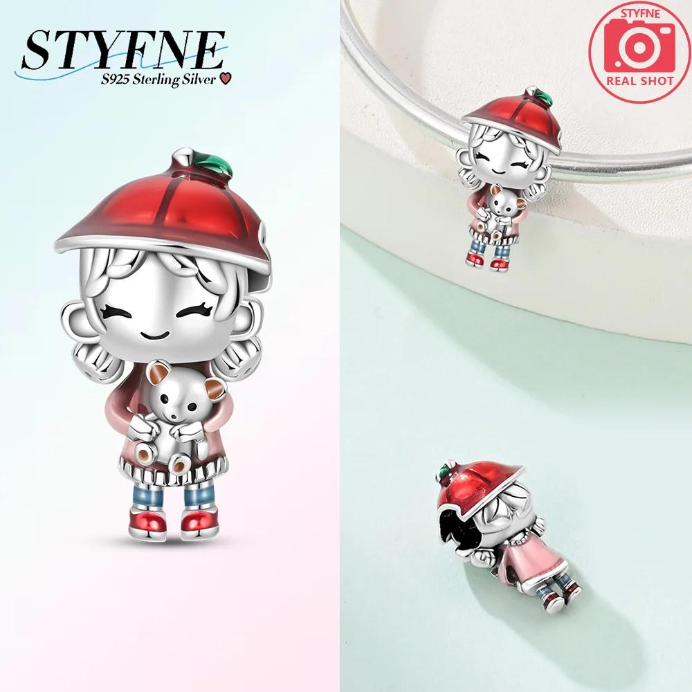 Charms Plataoriginales Dopamine Girl Beads For Charms Copper Bracelet Beads Jewellery Making Women'S Gift