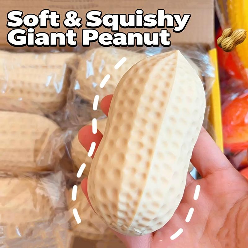 Squishy Corn Stress Ball Squeeze Toy Anti-Stress Anxiety Relief Funny Fidget Sensory Toy for Kids Adult Soft Vent Squishies Gift