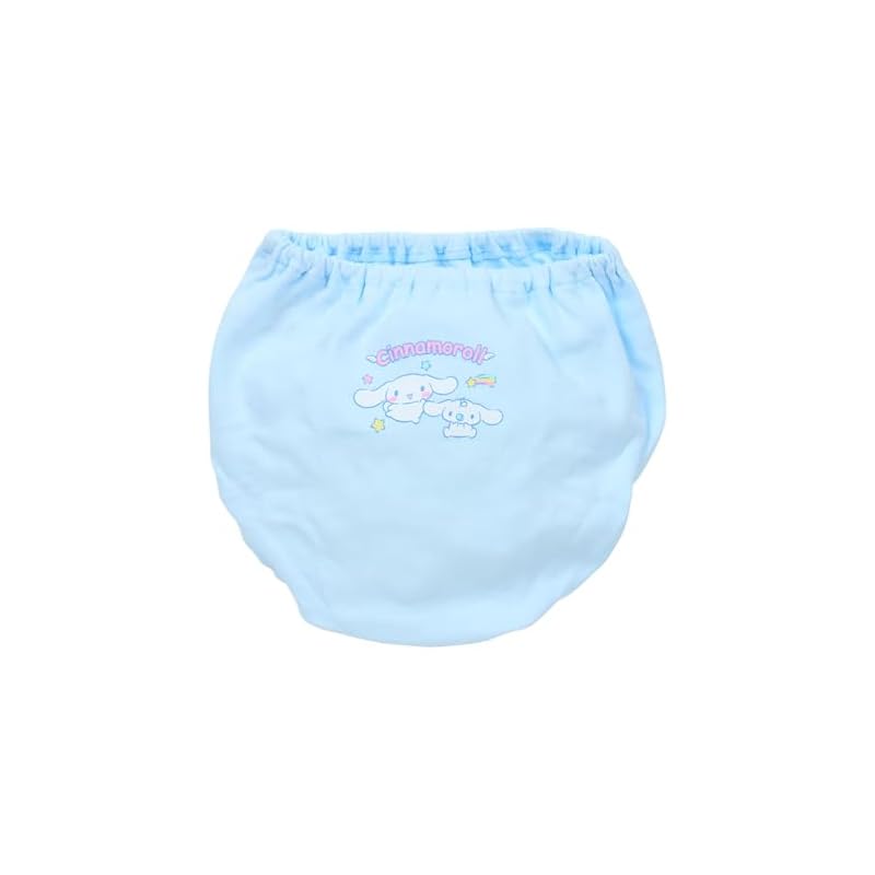 SANRIO Kids Shorts 3-Pack, Cinnamoroll, 120cm, 100% Cotton, with Name Tag, Item Number 154482