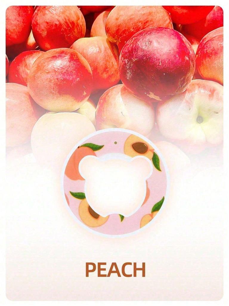 1pc Multi Flavour Fruit Flavour Rings For Water Cups, Little Bear Shape Flavour Rings For Water Cups Flavour Rings Drinking Tool