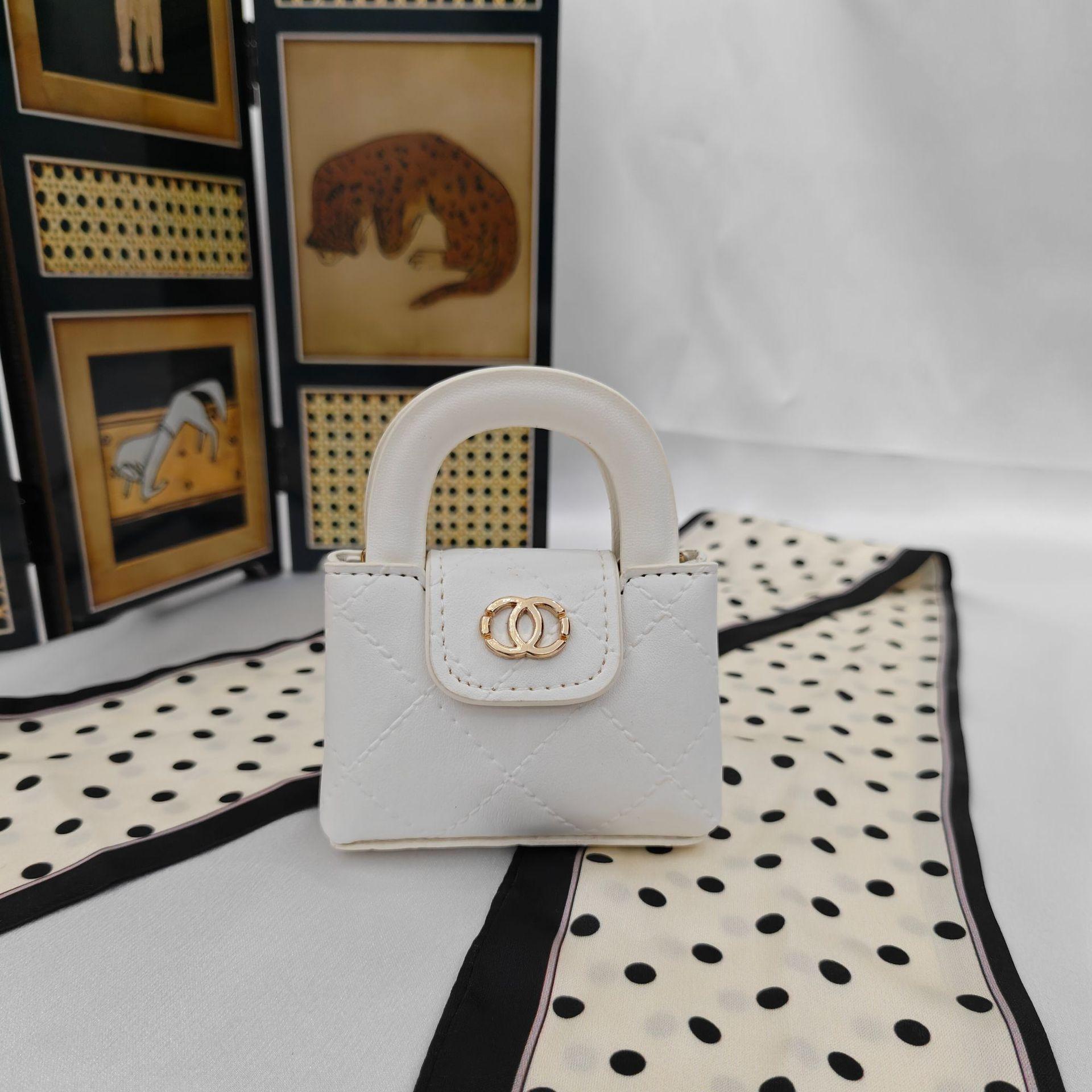 

Прямые продажи с завода трансграничные Xiaoxiang домашняя маленькая сумка мини маленькая сумка пара подвесок, брелок-подвеска подвеска для сумки белый