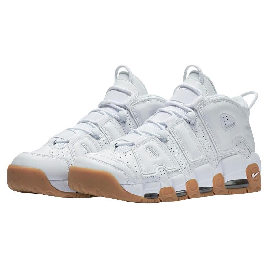 New Nike Air More Uptempo White Gum 414962-103