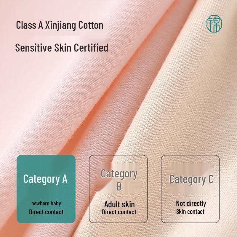 Jindu Women's High-Waist Leak-Proof Period Panties