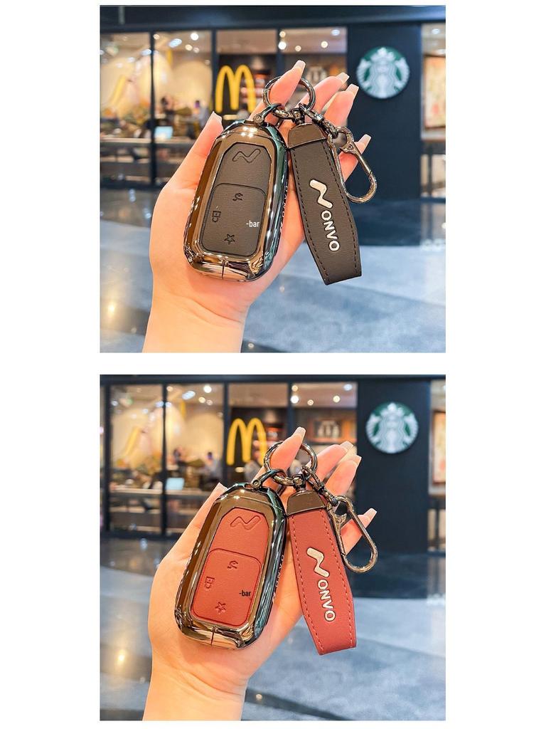 Compatible Bluetooth Key Case for Nio LeDao L60/L90: High-End Smart Remote for 25 Models