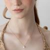 TATIANA (925 Silver) 6mm  Pearl Necklace NZ2491