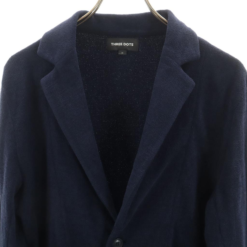 three dots Jacket M Navy system Men's Used