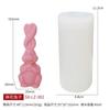 Candle Silicone Mold DIY Animal Erect Ears Rabbit Candle Making Soap Resin Twist Ears Rabbit Mold Easter Gifts Craft Home Decor