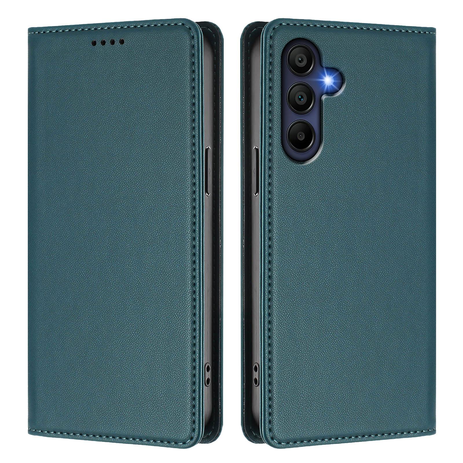 

For Samsung Galaxy A16 4G/Galaxy A16 5G Leather Wallet Case Magnetic Closure RFID Blocking Phone Cover