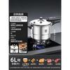 KOBACH 22cm 3-Ply Stainless Steel Pressure Cooker