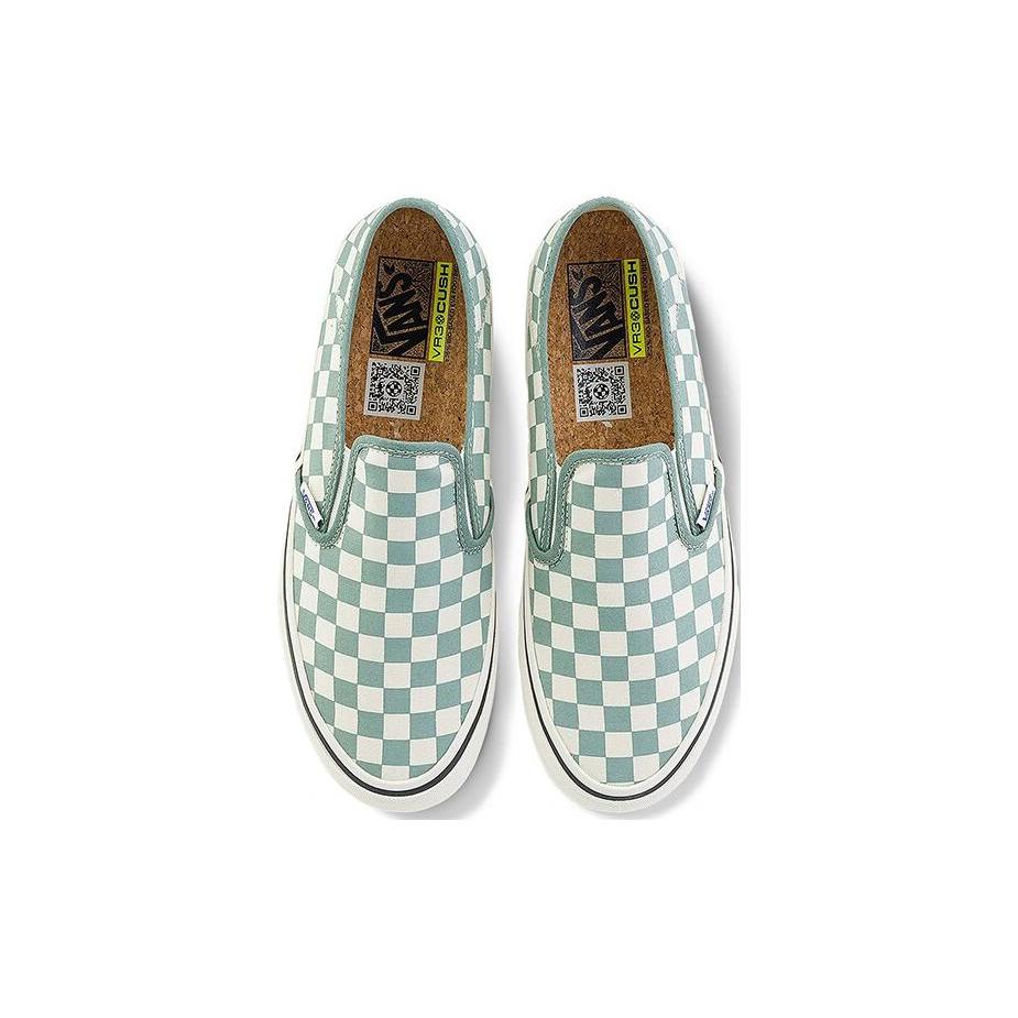 Vans Slip On VR3 'Checkered Green' VN0A4BX8CG2