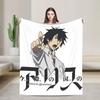 TV Alice In Borderlande Chishiya Blanket Cover Flannel Throw Blanket Summer Air Conditioning Personalised Soft Warm Bedspreads